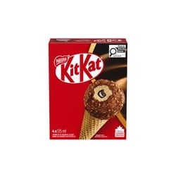 Nestlé Kitkat Cornets, dessert glacé, confectionnés au Canada 0.54 l, 1,02 $/100g