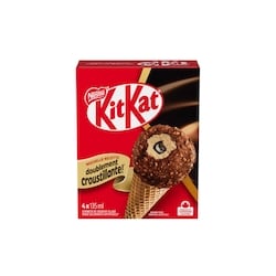 Nestlé Cornets, dessert glacé, confectionnés au canada 0.54 l, 1,20 $/100g