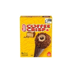 Nestlé Coffee Crisp Cones, Frozen Dessert, Crafted In Canada 540 ml, $1.11/100ml