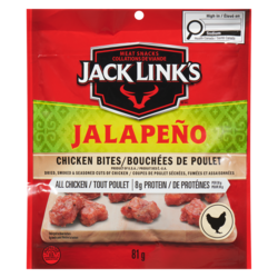 Jack Links Chicken Bites Jalapeño 81 g, $9.86/100g