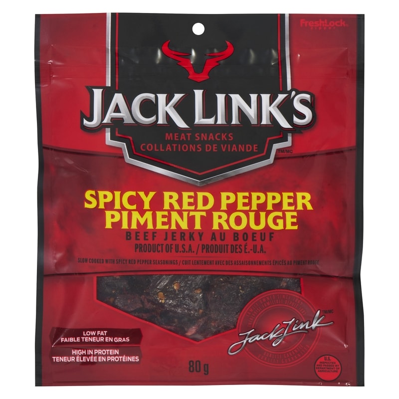 Beef Jerky Spicy Red Pepper