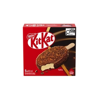 Nestlé Kitkat Bars, Frozen Dessert, Crafted In Canada 400 ml, $1.75/100ml