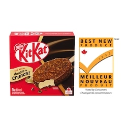Nestlé Bars, Frozen Dessert, Crafted In Canada 400 ml, $1.63/100ml