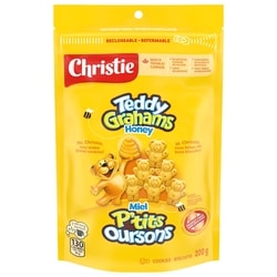 Christie P'TITS OURSONS Miel Snak Paks 200 g, 2,25 $/100g