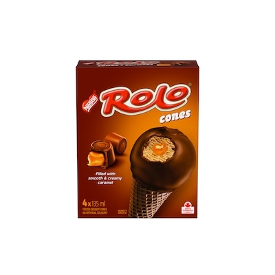 Nestlé Cones, Frozen Dessert, Crafted In Canada 0.54 l, $1.02/100ml
