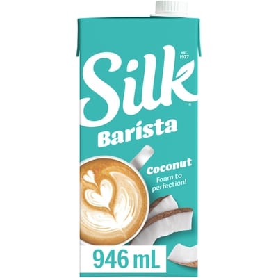Silk Barista Coconut 946 ml, $0.58/100ml