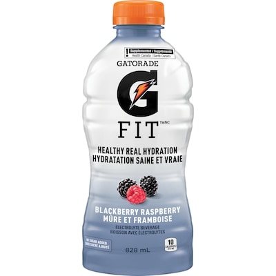 Gatorade G FIT Mûre Framboise 828 ml, 0,30 $/100ml