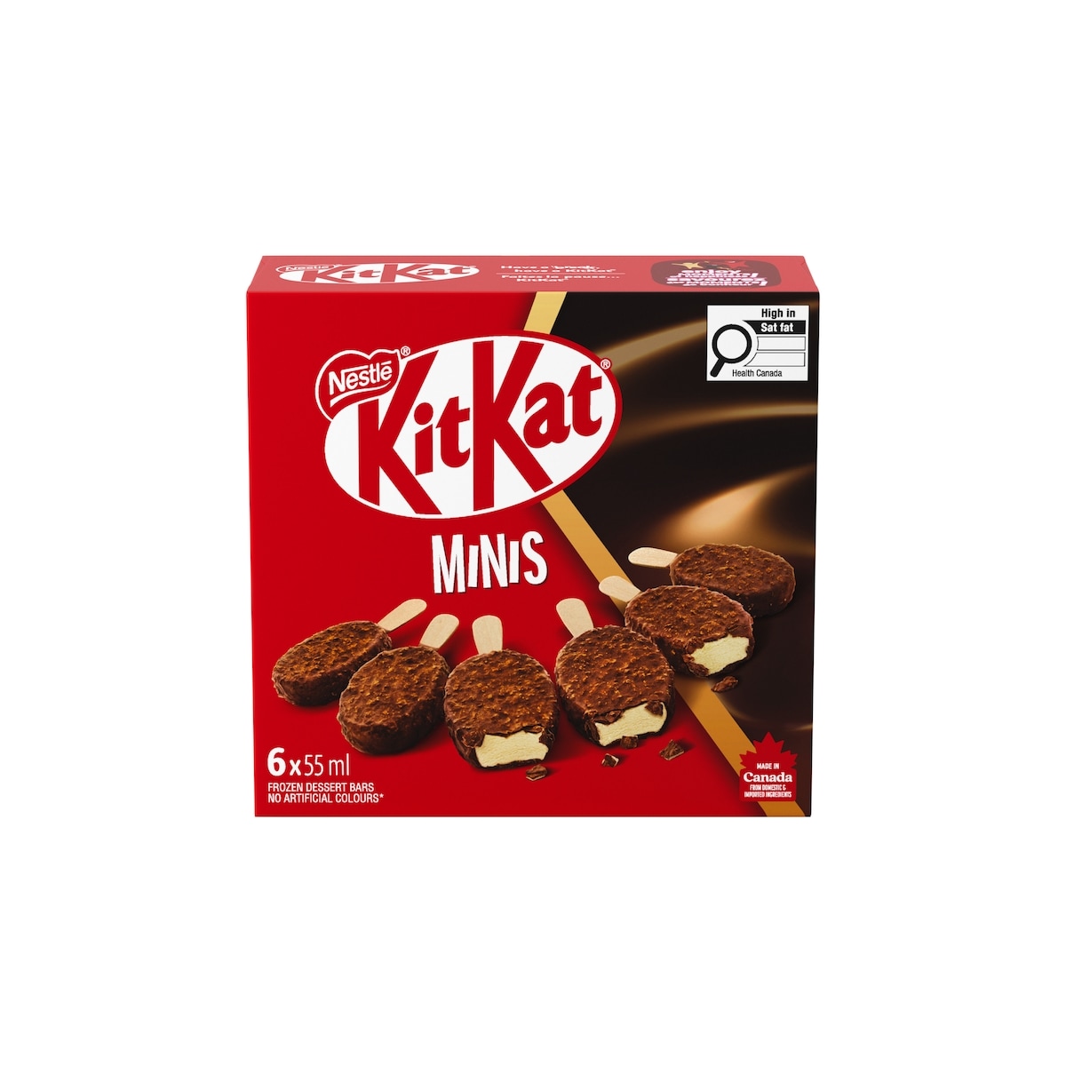 Nestlé Mini Bars Frozen Dessert