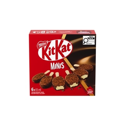 Nestlé Kitkat Mini Bars, Frozen Dessert, Crafted In Canada 330 ml, $2.57/100ml