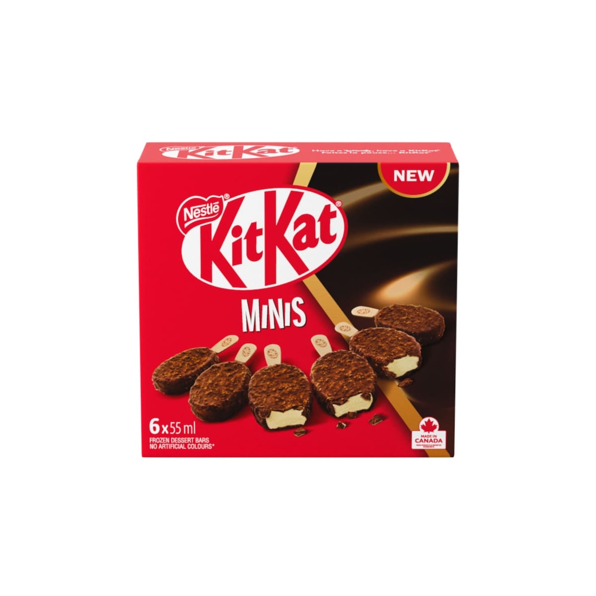 Nestlé Mini Bars, Frozen Dessert, Crafted In Canada 330 ml, $2.12/100ml