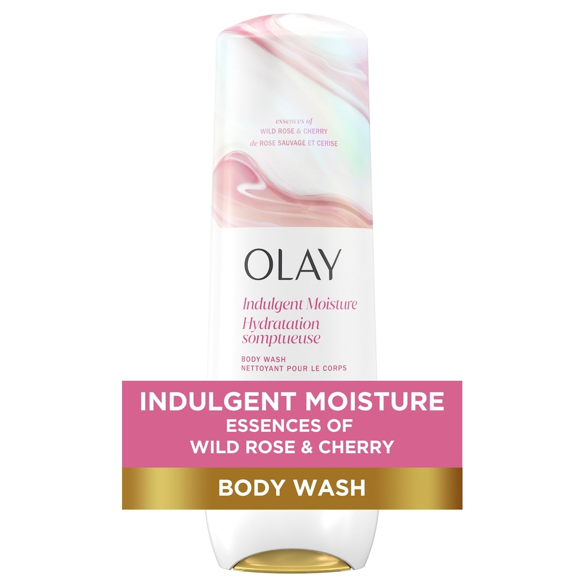 Olay Indulgent Moisture Body Wash, Rose Cherry Creme 591 ml, $2.87/100ml
