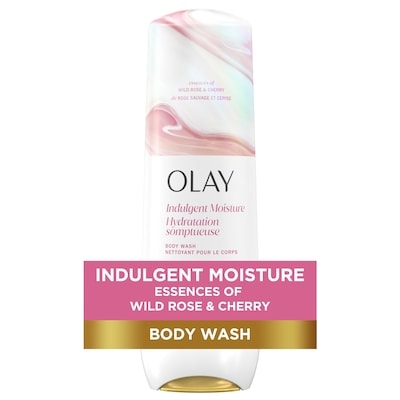 Olay Indulgent Moisture Body Wash, Rose Cherry Creme 591 ml, $2.87/100ml