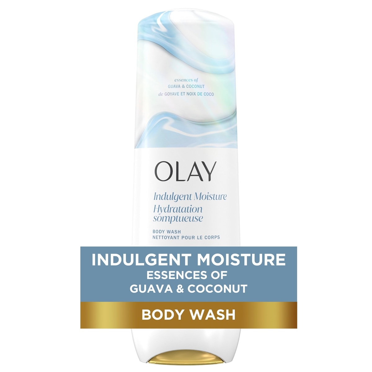 Olay Indulgent Moisture Body Wash, Guava Coconut Oil 591 ml, $2.87/100ml