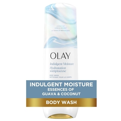 Olay Indulgent Moisture Body Wash, Guava Coconut Oil 591 ml, $2.87/100ml