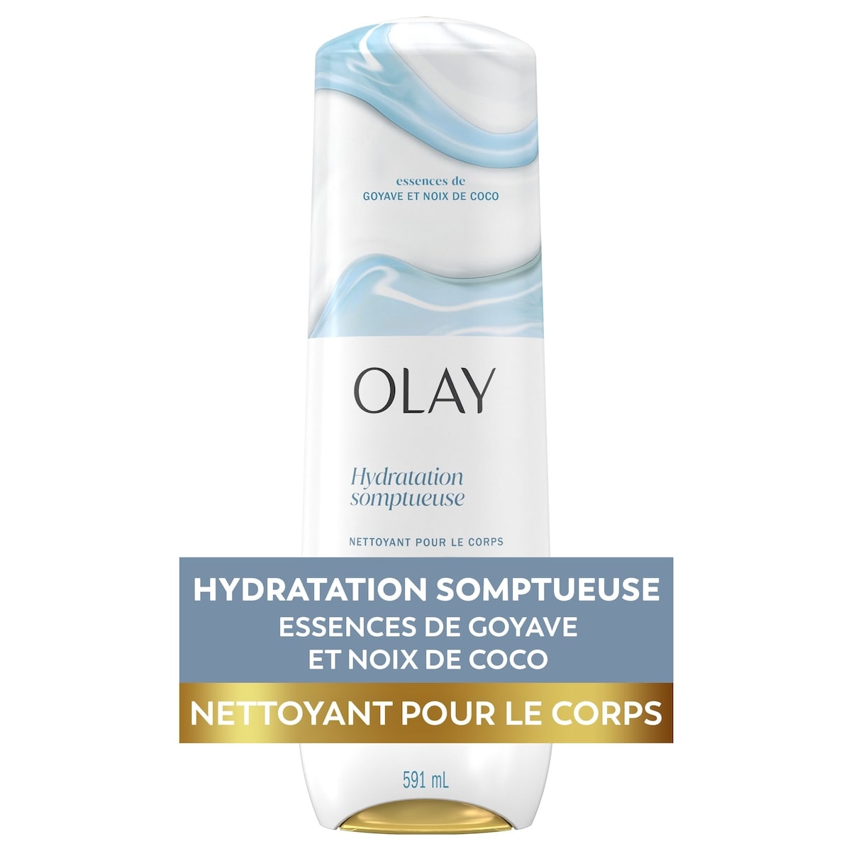 Olay Crème lavante pour le corps à l'hydratation indulgente 591 ml, 2,87 $/100ml