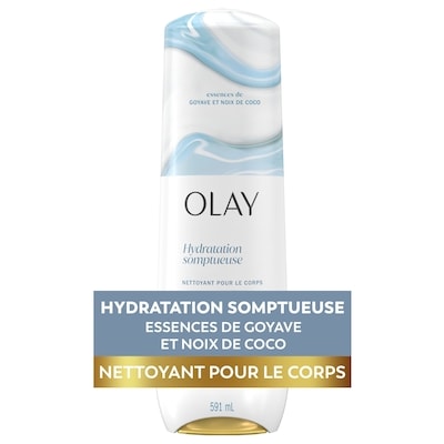 Olay Crème lavante pour le corps à l'hydratation indulgente 591 ml, 2,50 $/100ml