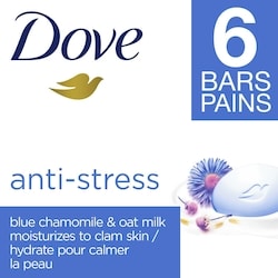 Bars Anti-Stress Blue Chamomile & Oat Milk
