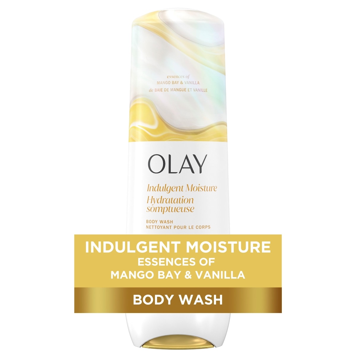 Olay Indulgent Moisture Body Wash, Mango Butter & Vanilla Orchid 591 ml, $2.87/100ml