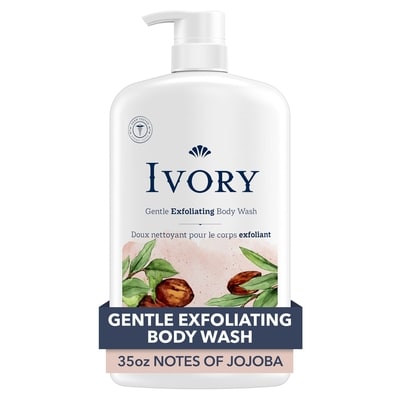 Ivory Gentle Exfoliating Body Wash, Notes of Jojoba Scent 1035 ml, $1.09/100ml