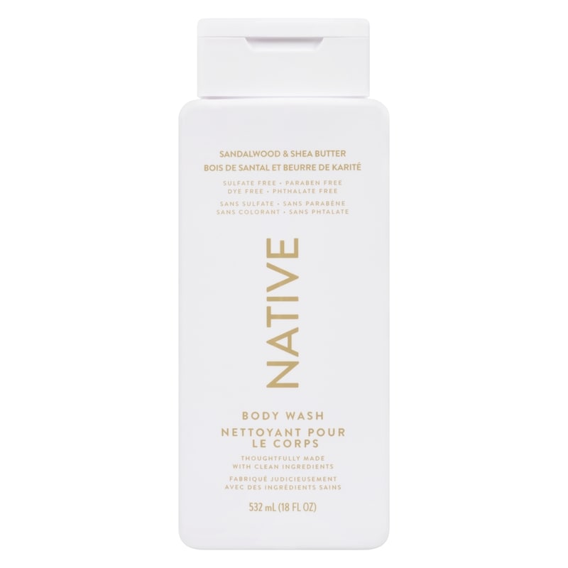 Body Wash, Sandalwood & Shea Butter