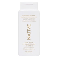 Native Nettoyant pour le corps, bois de santal et beurre de karité 532 ml, 2,63 $/100ml