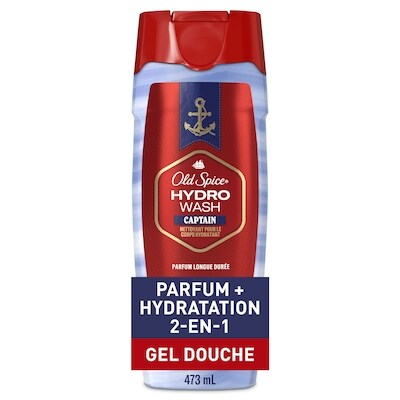 Old Spice Nettoyant pour le corps hydratant, Captain 473 ml, 2,00 $/100ml