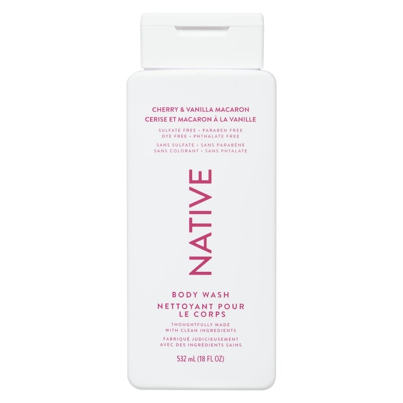 Body Wash, Cherry Vanilla Macaron
