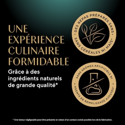 Nourriture humide pour chatons PERFECT PORTIONS pâté tendre – repas délicat au saumon, barquette de 75 g