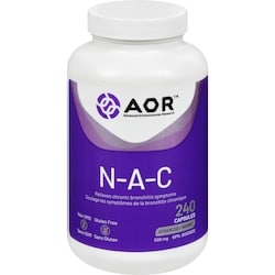 AOR N-A-C 500 Mg 240 ea, $0.25/1ea