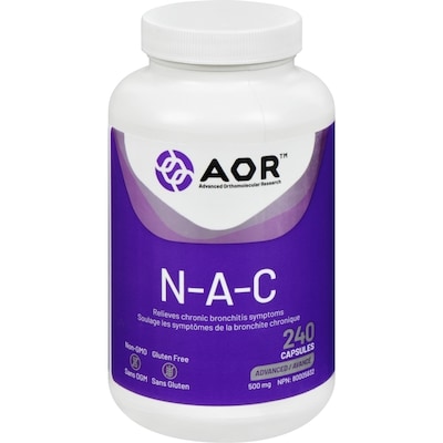 AOR N-A-C 500 Mg 240 ea, $0.25/1ea