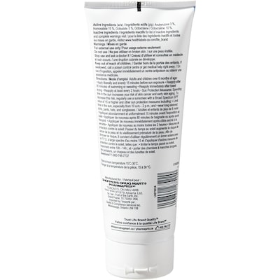 Écran solaire FPS 50+ en lotion pour les peaux sensibles