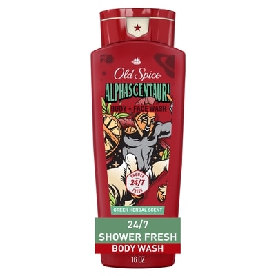 Old Spice Body Wash,  Alphascentauri 709 ml, $1.59/100ml