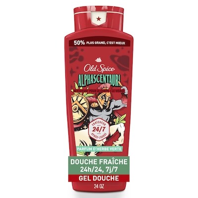 Old Spice Nettoyant pour le corps, Alphascentauri  709 ml, 1,41 $/100ml