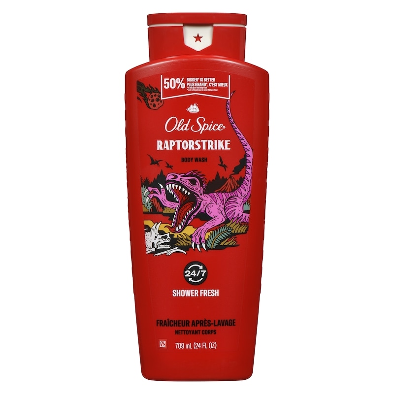 Body Wash, Raptorstrike