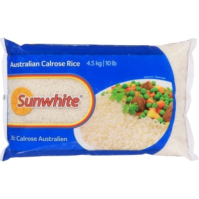 null Australian Calrose Rice 4.5 kg, $0.40/100g