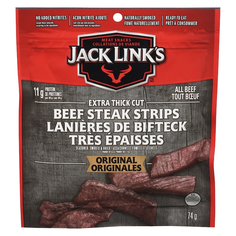 Extra Thick Cut Beef Steak Strips Original