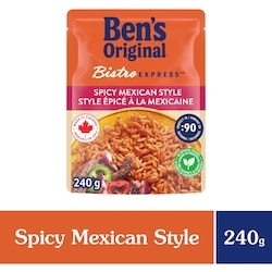 Bens BISTRO EXPRESS Spicy Mexican Style Rice 240 g, $1.16/100g