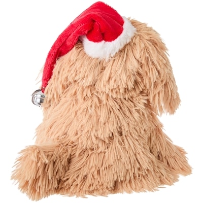 Chiot rotatif animé – beige