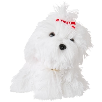 null Chiot rotatif animé – blanc 1 ea, 24,00 $/1ch