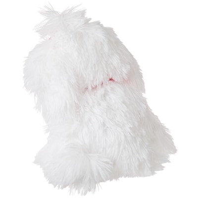 Chiot rotatif animé – blanc