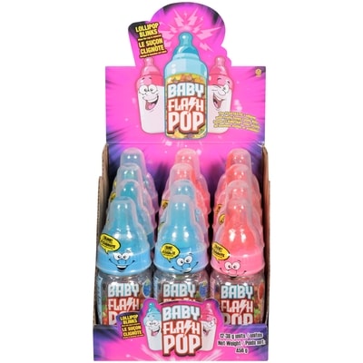 Exclusive Brands Baby Flash Pop 12x38.0 g, $3.95/100g
