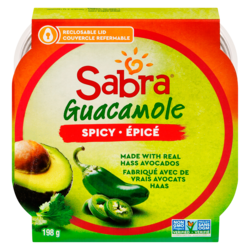 Sabra Guacamole Spicy 198 g, $3.03/100g