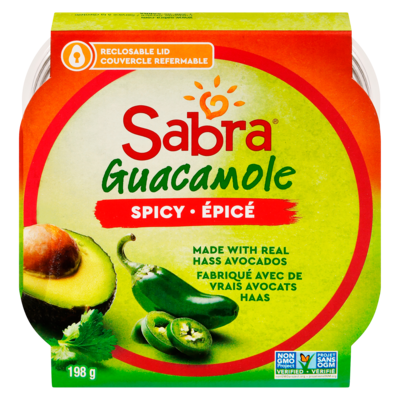 Sabra Guacamole Spicy 198 g, $3.03/100g