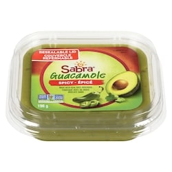 Sabra Guacamole Spicy 198 g, $3.03/100g