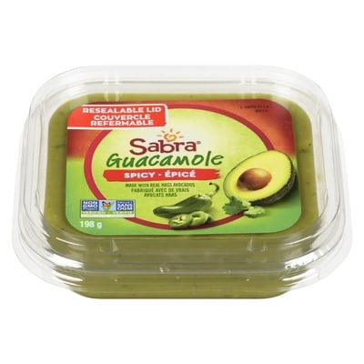 Sabra Guacamole Spicy 198 g, $3.28/100g
