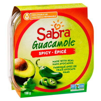 Guacamole épicé
