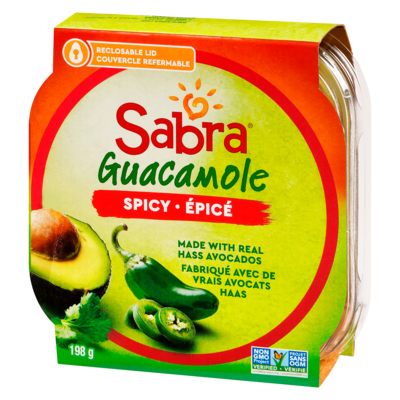 Guacamole épicé