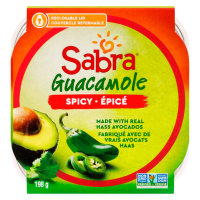 Guacamole épicé