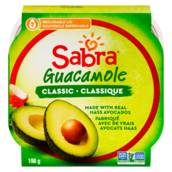 Sabra Guacamole Classic 198 g, $3.03/100g