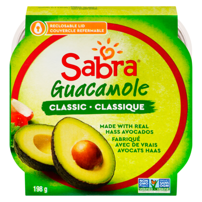 Sabra Guacamole Classic 198 g, $3.03/100g